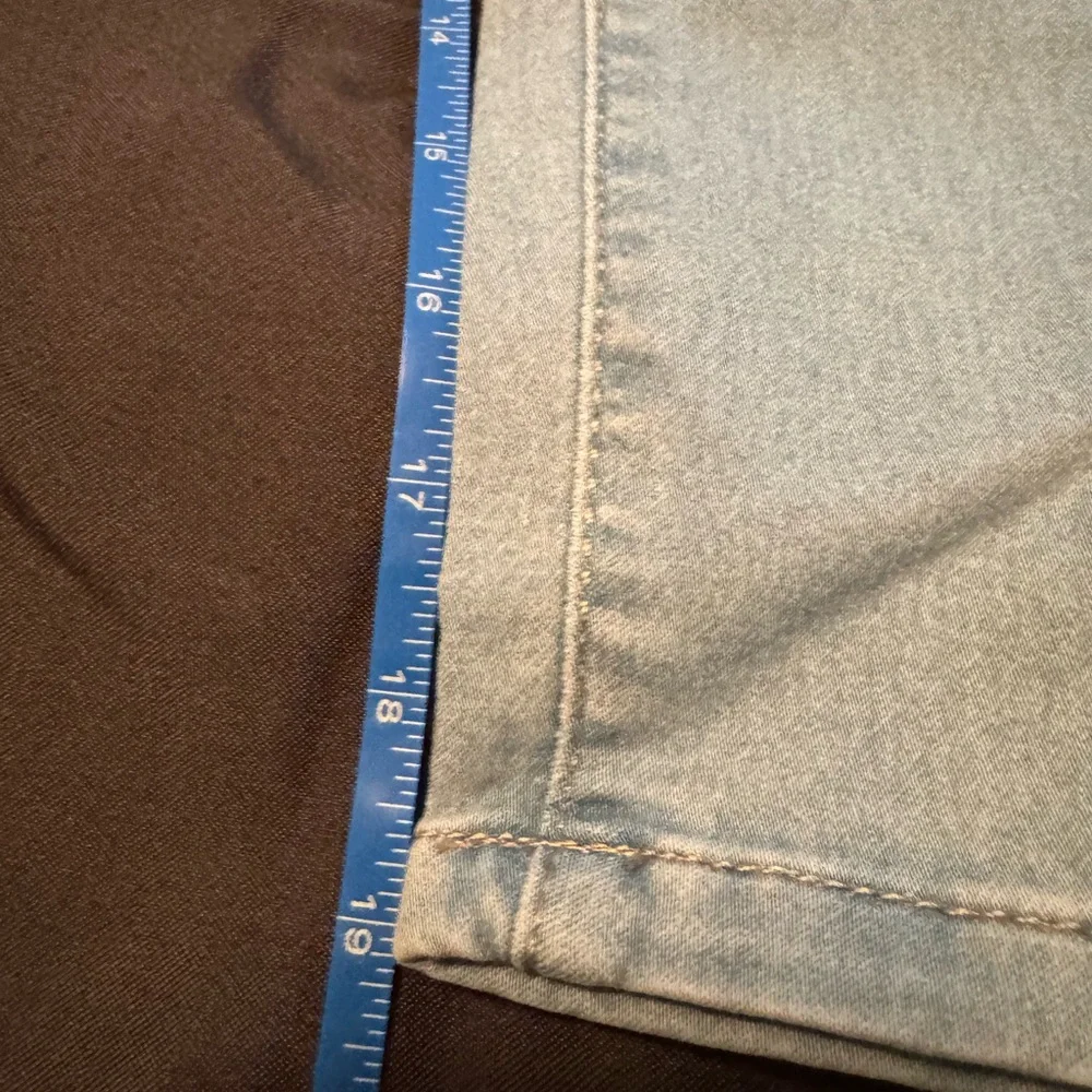 The Children's Place Girls Light Wash Skinny Jeggings 6 Slim Stretch